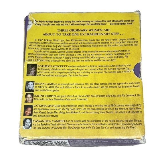 The Help by Kathryn Stockett 15 CDs Unabridged Audiobook - Picture 2 of 4